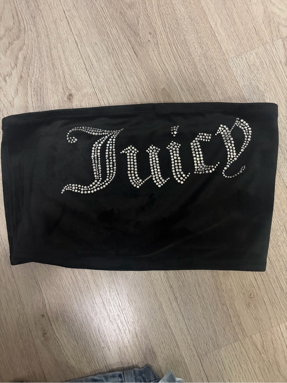 Juicy Couture Black Men’s Pants with Stud Detail